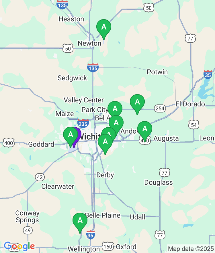 Wichita Available Airport Options